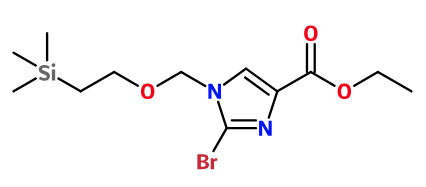 (image for) MCYM5547 Ethyl 4-cyano-1-((2-(trimethylsilyl)ethoxy)methyl)-1H-imidazole-2-carboxylate